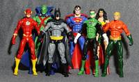 Jla (DC Infinite Heroes) Custom Action Figure