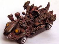 Avp  Hotwheel Racing Car (Aliens) Custom Action Figure