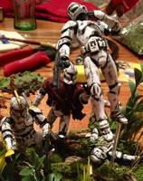 Clone Diorama "Sith Assault" (Star Wars Clone Wars) Custom Diorama / Playset