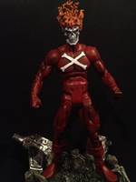 The Blazing Skull (Marvel Legends) Custom Action Figure