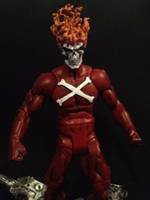 The Blazing Skull (Marvel Legends) Custom Action Figure