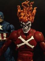 The Blazing Skull (Marvel Legends) Custom Action Figure