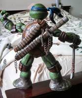 Battle Shell Leonardo (Teenage Mutant Ninja Turtles) Custom Action Figure