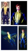 Banshee; X-Men First Class (X-Men - Movies) Custom Action Figure
