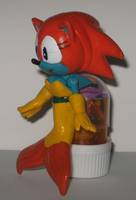 Merna the Merhog (Sonic) Custom Action Figure