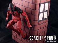 Scarlet Spider (Marvel Legends) Custom Action Figure