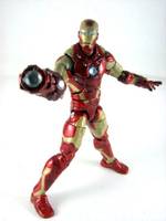 Bleeding Armor Iron Man (Iron Man) Custom Action Figure