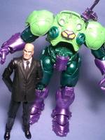 Power Armor Warsuit Lex Luthor (DC Universe) Custom Action Figure