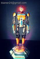 Domestic Cylon (Original Concept) (Battlestar Galactica) Custom Action Figure