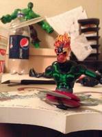 Decapitation Ghost Rider (Ghost Rider) Custom Action Figure