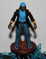 Static Shock (DC Infinite Heroes) Custom Action Figure