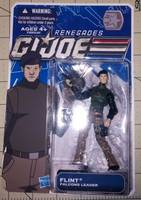 Renegades Flint - Gijoe (G.I. Joe 30th Anniversary) Custom Action Figure