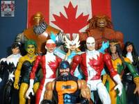 Alpha Flight (Marvel Legends) Custom Action Figure