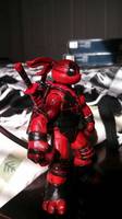 TMNT Deadpool (Teenage Mutant Ninja Turtles) Custom Action Figure