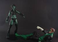 Dark Aya (Green Lantern) Custom Action Figure