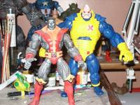 Strong Guy (Marvel Legends) Custom Action Figure