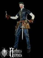Joker Death of the Family (DC Universe) Custom Action Figure