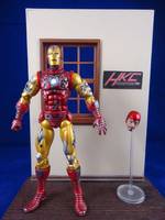 Battle Damaged Classic Iron Man (Marvel Legends) Custom Action Figure