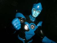 Blue Lantern Razer (Green Lantern) Custom Action Figure