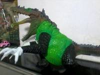 Green Latern Cgurk (Green Lantern) Custom Action Figure