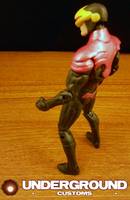 Phoenix Cyclops (Marvel Universe) Custom Action Figure