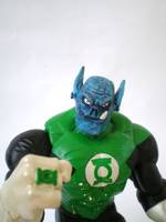 Tagort (Green Lantern) Custom Action Figure