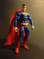 Superman (DC Infinite Heroes) Custom Action Figure