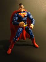 Superman (DC Infinite Heroes) Custom Action Figure