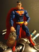 Superman (DC Infinite Heroes) Custom Action Figure