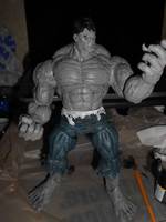Hulk Unleashed (Grey Variant) (Marvel Select) Custom Action Figure