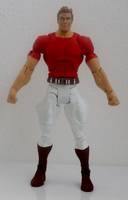 CAPTAIN TRIUMPH Lance Gallant All-Star Squadron Earth-X (DC Universe) Custom Action Figure