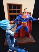 Livewire (Superman Animated Style) (DC Universe) Custom Action Figure