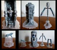 Mr Freeze Cryogenic Chamber (Batman) Custom Action Figure