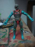 Flashman`S Red Flash (Japanese Super Heros) Custom Action Figure