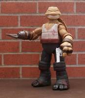 TMNT the Walking Dead Daryl and Merle Dixon (Teenage Mutant Ninja Turtles) Custom Action Figure