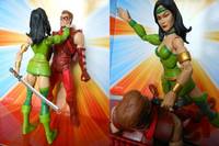 Cheshire (DC Universe) Custom Action Figure