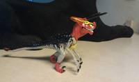 Jurassic Park: Ultimasaurus (Jurassic Park) Custom Action Figure