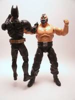 Bane Tom Hardy Sequal Concept (Marvel Legends) Custom Action Figure
