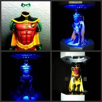 Robin Memorial (Batman) Custom Diorama / Playset