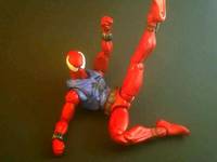 Scarlet Spider V.2 (Marvel Legends) Custom Action Figure