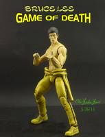 Bruce Lee: Game of Death (Bruce Lee) Custom Action Figure