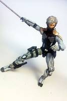 Bigtocinet´S MGS4 RAIDEN Gijoe Scale (Metal Gear Solid) Custom Action Figure