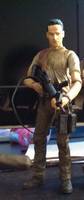 Custom Rick Grimes Action Figure (Walking Dead) Custom Action Figure