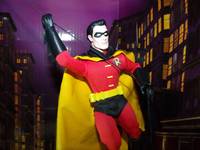 Tim Drake Robin (Mego) Custom Action Figure