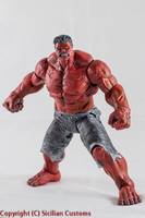 Red Hulk (Rulk) (Marvel Select) Custom Action Figure