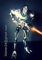 Combat Elite Cylon (Original Concept) (Battlestar Galactica) Custom Action Figure