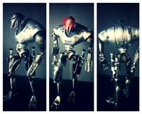 Combat Elite Cylon (Original Concept) (Battlestar Galactica) Custom Action Figure