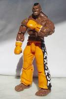 Street Fighter Dee Jay (Street Fighter) Custom Action Figure
