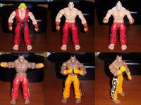 Street Fighter Dee Jay (Street Fighter) Custom Action Figure