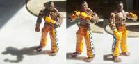 Street Fighter Dee Jay (Street Fighter) Custom Action Figure